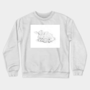 Calf Crewneck Sweatshirt